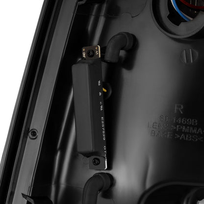 Alpha Rex 09-18 Ram Truck PRO-Series LED Tail Lights Jet Black