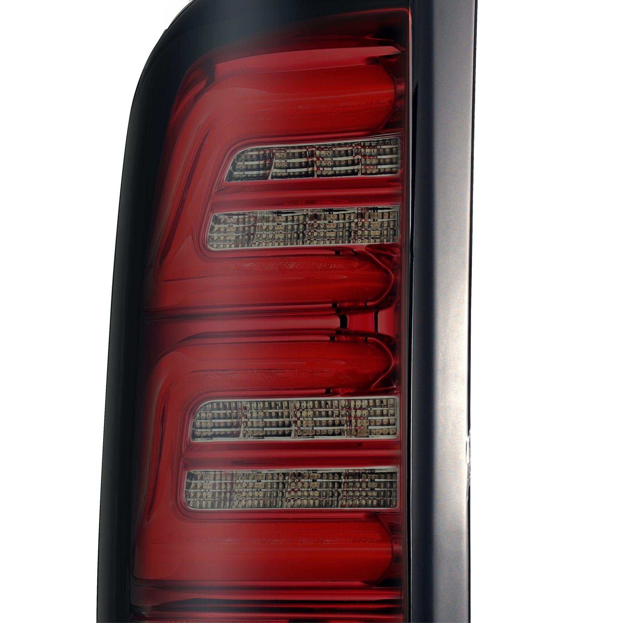 Alpha Rex 97-03 Ford F150 / 99-16 F250/F350 Super Duty PRO-Series LED Tail Lights Red Smoke