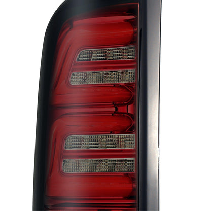 Alpha Rex 97-03 Ford F150 / 99-16 F250/F350 Super Duty PRO-Series LED Tail Lights Red Smoke