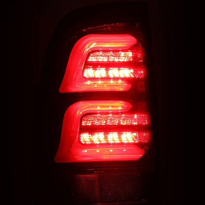 Alpha Rex 97-03 Ford F150 / 99-16 F250/F350 Super Duty PRO-Series LED Tail Lights Red Smoke