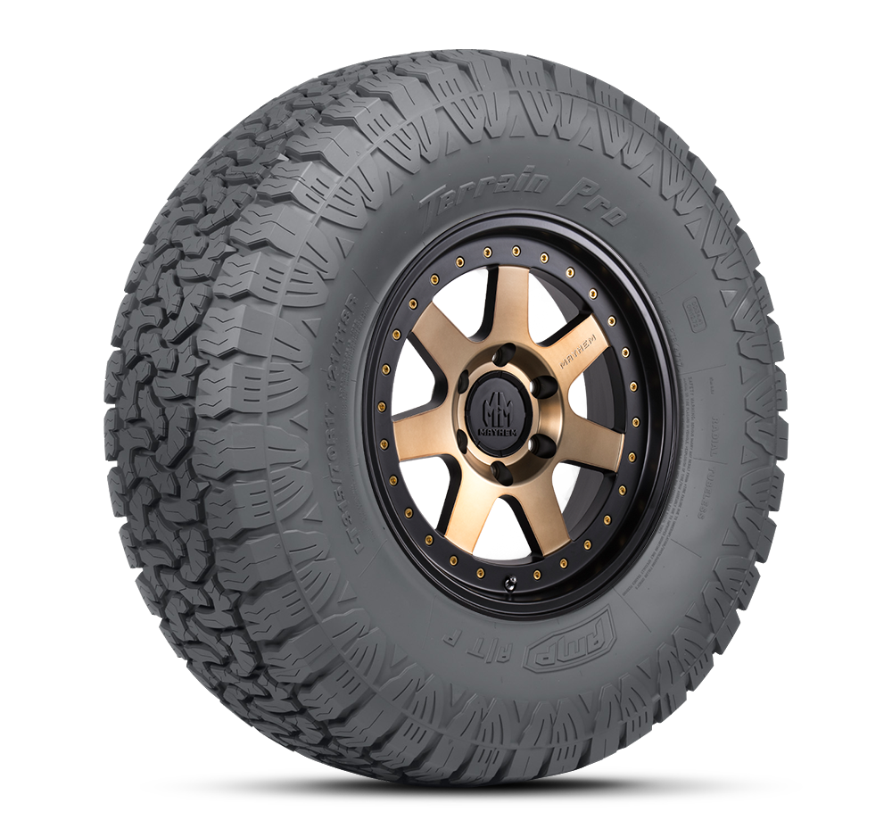 AMP Tires TERRAIN PRO A/T - 35X12.50R20LT