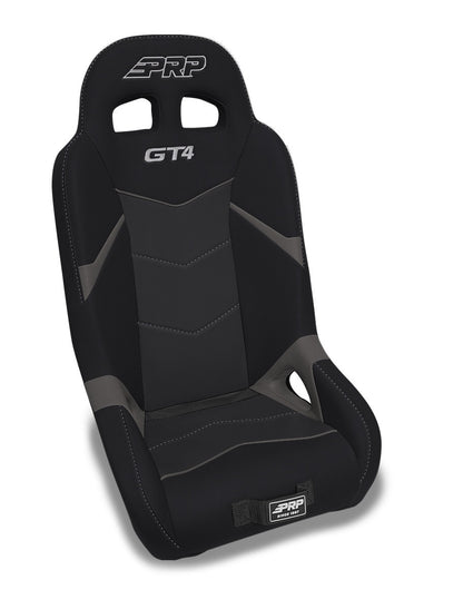 GT4 Rear Suspension Seat for Polaris RZR XP4 1000, XP4 Turbo, XP4 Turbo S, PRO XP4, PRO R4, PRO S4, Turbo R4