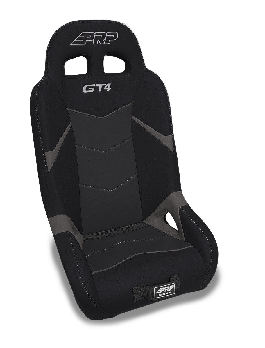 GT4 Rear Suspension Seat for Polaris RZR XP4 1000, XP4 Turbo, XP4 Turbo S, PRO XP4, PRO R4, PRO S4, Turbo R4 - New Glory