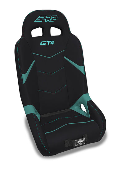 GT4 Rear Suspension Seat for Polaris RZR XP4 1000, XP4 Turbo, XP4 Turbo S, PRO XP4, PRO R4, PRO S4, Turbo R4