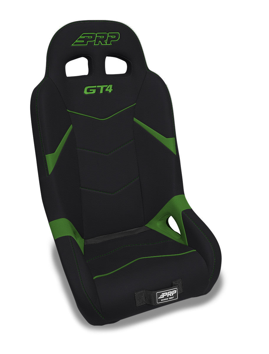 GT4 Rear Suspension Seat for Polaris RZR XP4 1000, XP4 Turbo, XP4 Turbo S, PRO XP4, PRO R4, PRO S4, Turbo R4