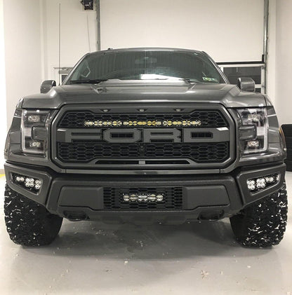 Baja Designs Ford, Raptor (17-On) OnX6+ Lower Grille LED Kit