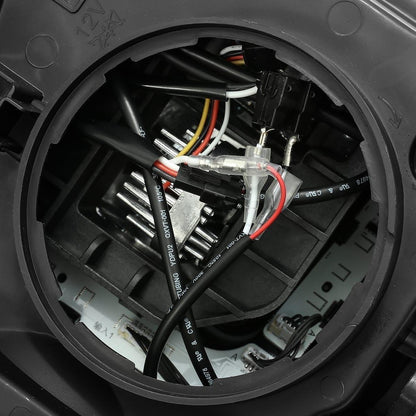 Alpha Rex 15-19 Chevrolet Silverado 2500HD/3500HD NOVA-Series LED Projector Headlights Black G2