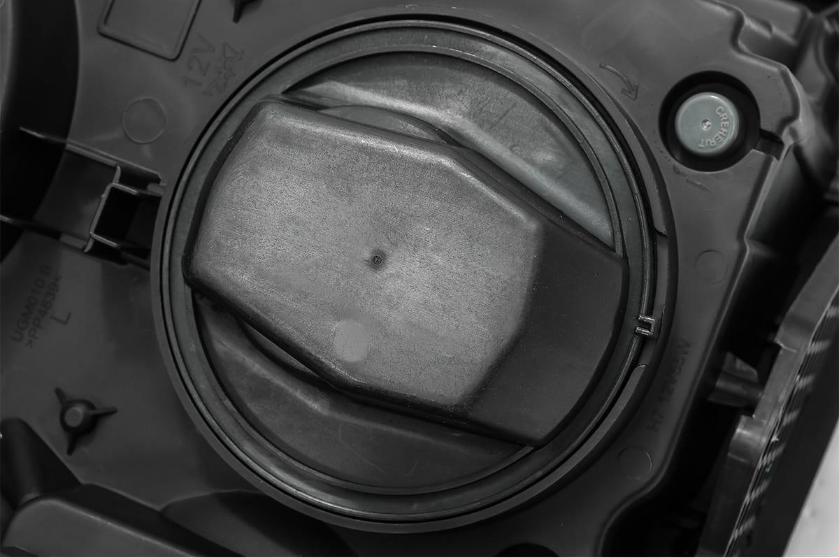 Alpha Rex 15-19 Chevrolet Silverado 2500HD/3500HD NOVA-Series LED Projector Headlights Black G2