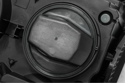 Alpha Rex 15-19 Chevrolet Silverado 2500HD/3500HD NOVA-Series LED Projector Headlights Black G2