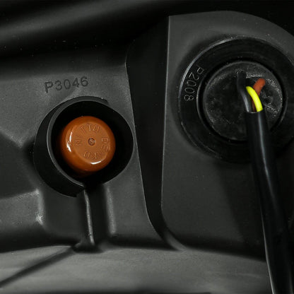 Alpha Rex 06-08 Dodge Ram NOVA-Series LED Projector Headlights Alpha-Black