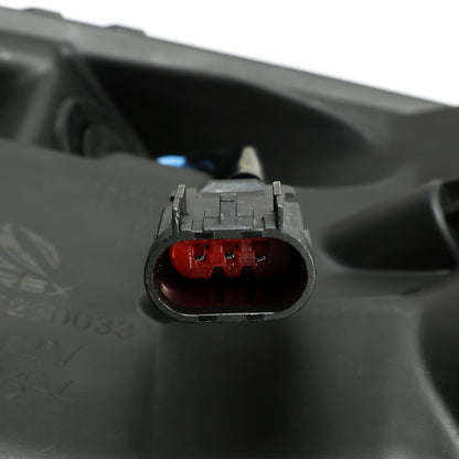 Alpha Rex 06-08 Dodge Ram NOVA-Series LED Projector Headlights Alpha-Black