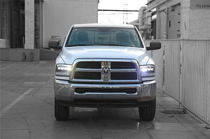 Alpha Rex 09-18 Ram Truck NOVA-Series LED Projector Headlights Chrome