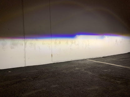 Alpha Rex 17-19 Ford Super Duty NOVA-Series LED Projector Headlights Chrome