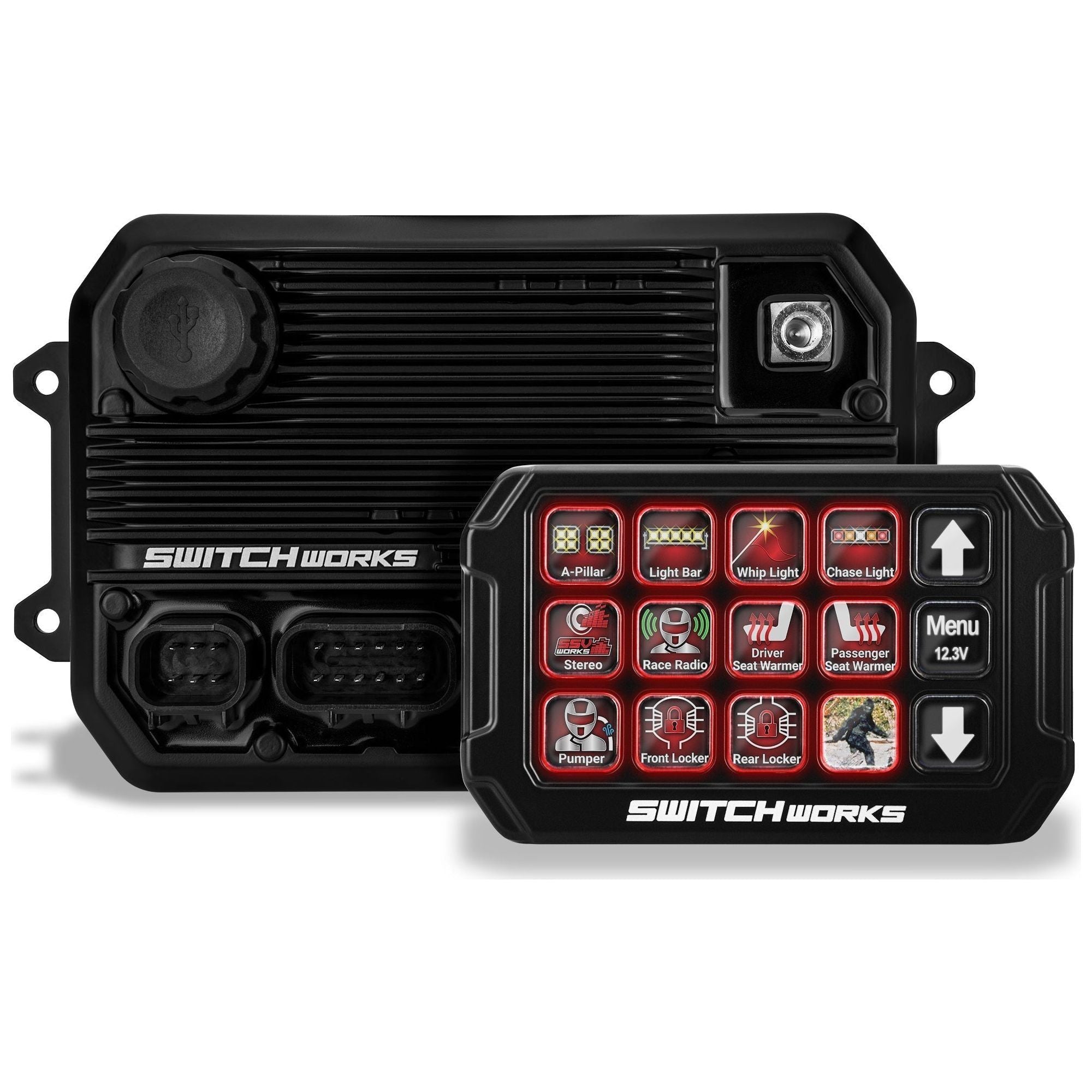 Alpha12 Digital Smart Switcher with 12 Outputs