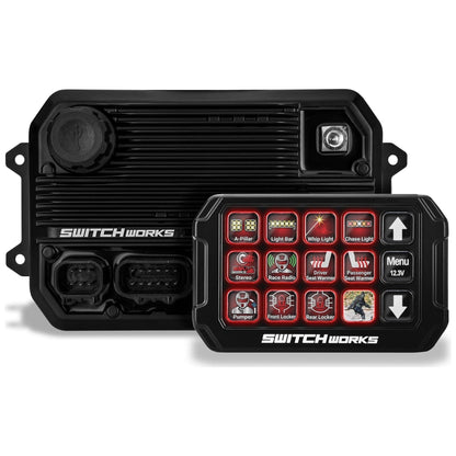 Alpha12 Digital Smart Switcher with 12 Outputs