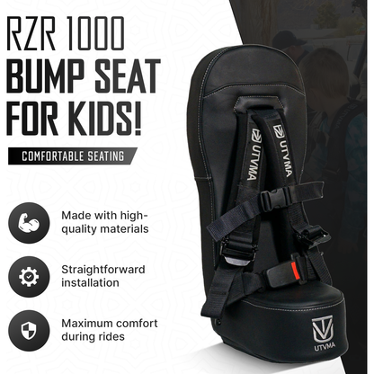 Polaris RZR XP 1000 / Turbo Bump Seat