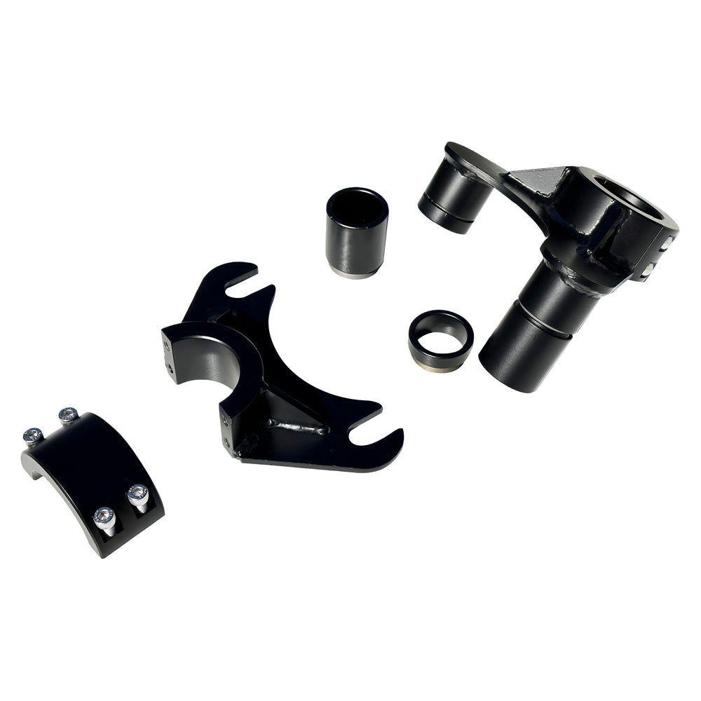 Universal Spare Axle Carrier Cage Mount Kit