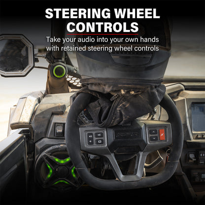Polaris® RZR Pro Series Ride Command Front & Rear Speaker RCA Output Harness