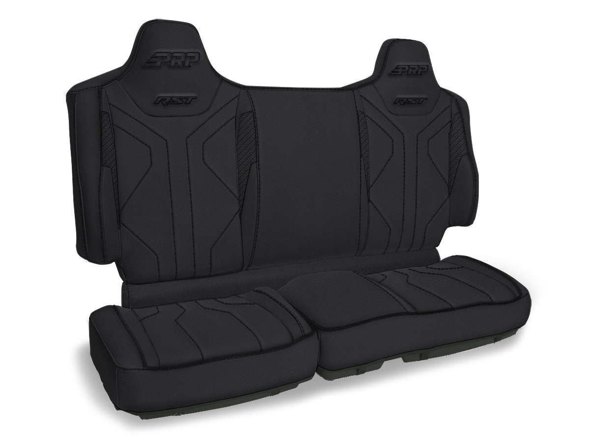 RST Rear Bench Seat Covers for Polaris XPEDITION, Black