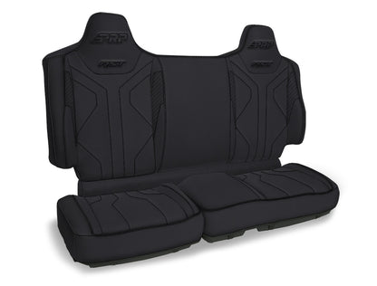 RST Rear Bench Seat Covers for Polaris XPEDITION, Black