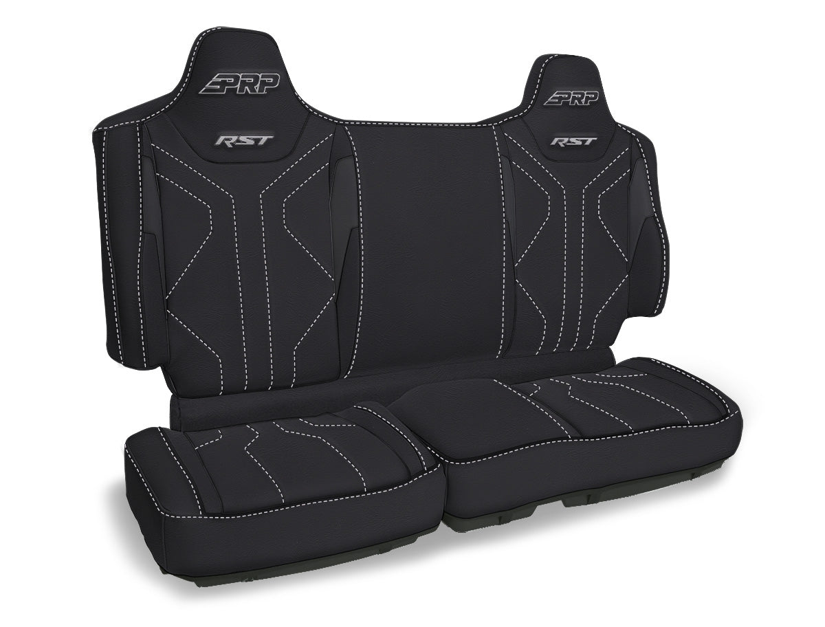 RST Rear Bench Seat Covers for Polaris XPEDITION, Black