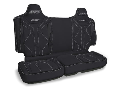 RST Rear Bench Seat Covers for Polaris XPEDITION, Black