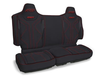 RST Rear Bench Seat Covers for Polaris XPEDITION, Black