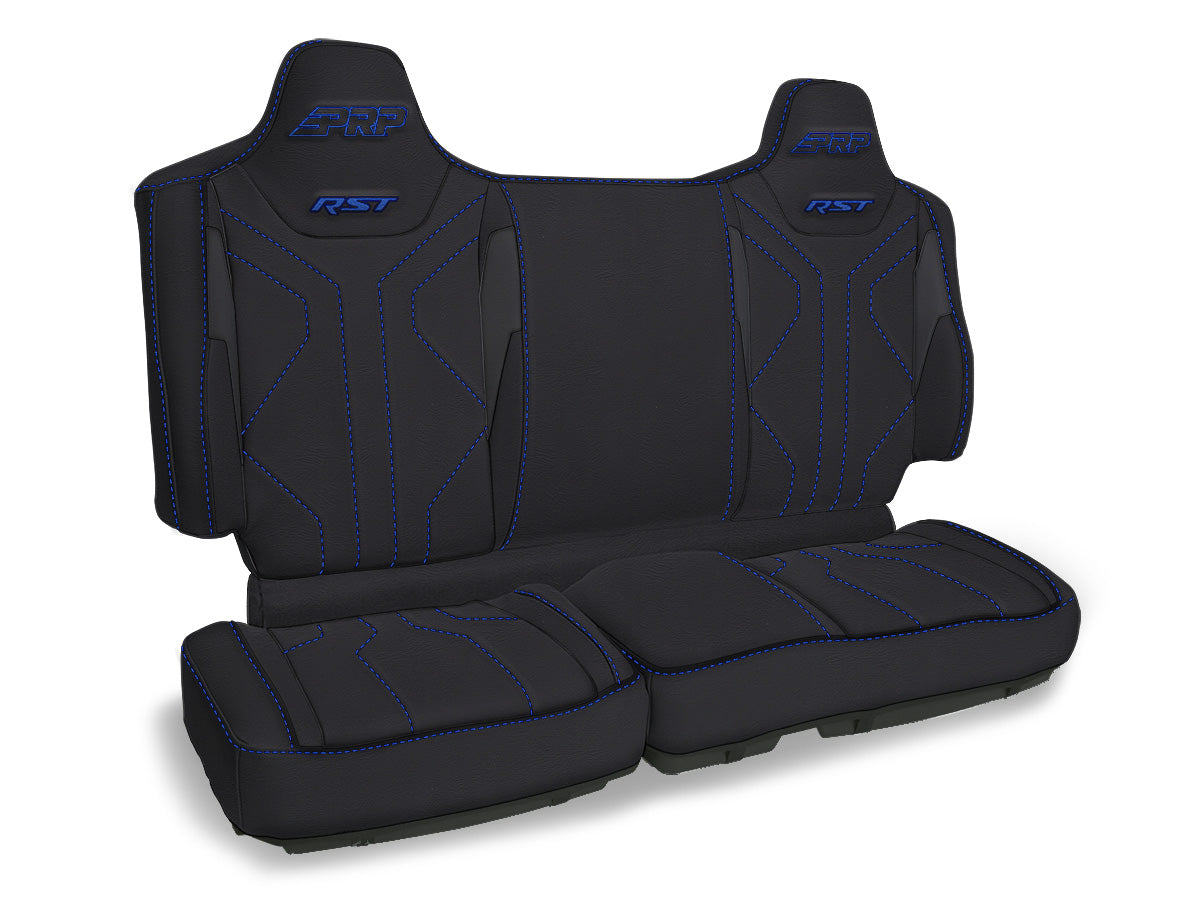 RST Rear Bench Seat Covers for Polaris XPEDITION, Black