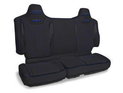 RST Rear Bench Seat Covers for Polaris XPEDITION, Black
