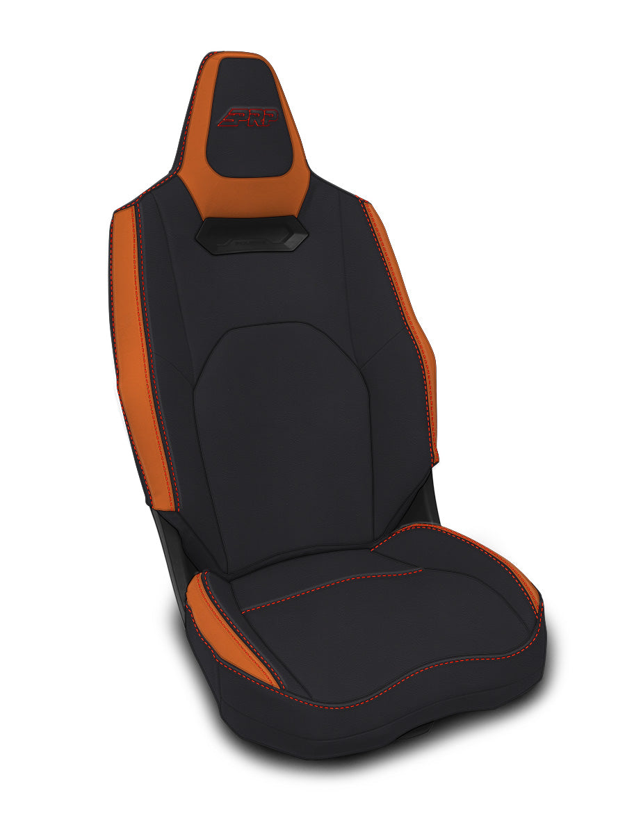 Front Seat Covers for 2025+ Polaris RZR PRO XP, PRO R, PRO S (Pair) - Black and