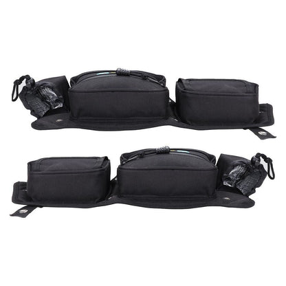 Polaris RZR Rear Door Bags
