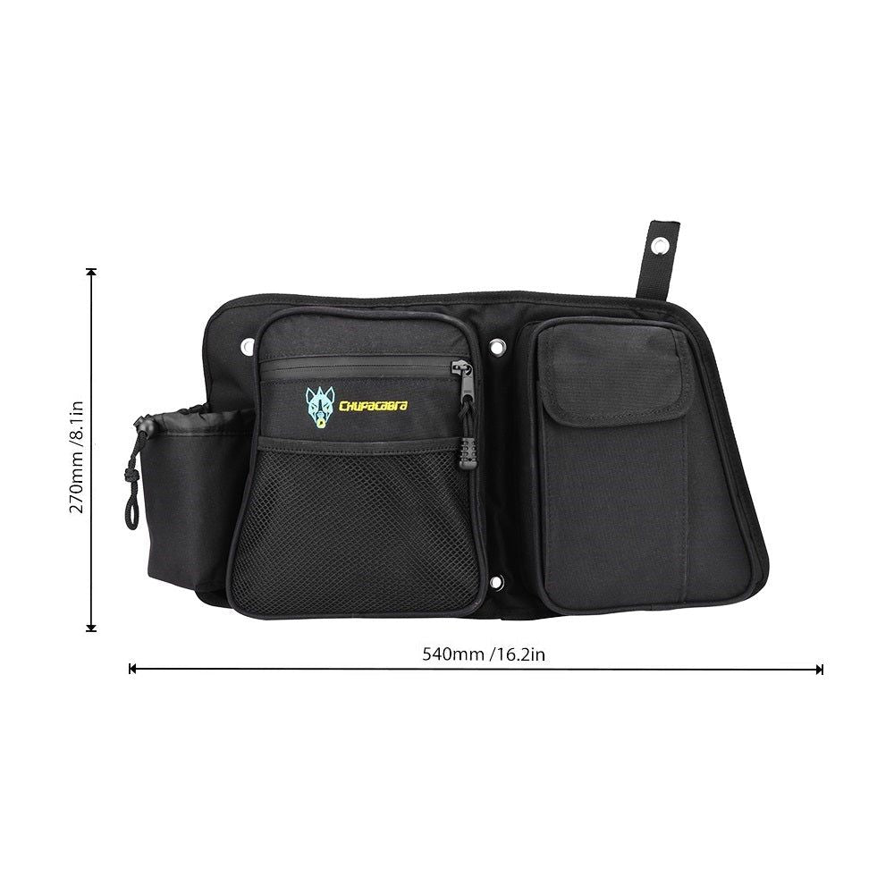 Polaris RZR Rear Door Bags