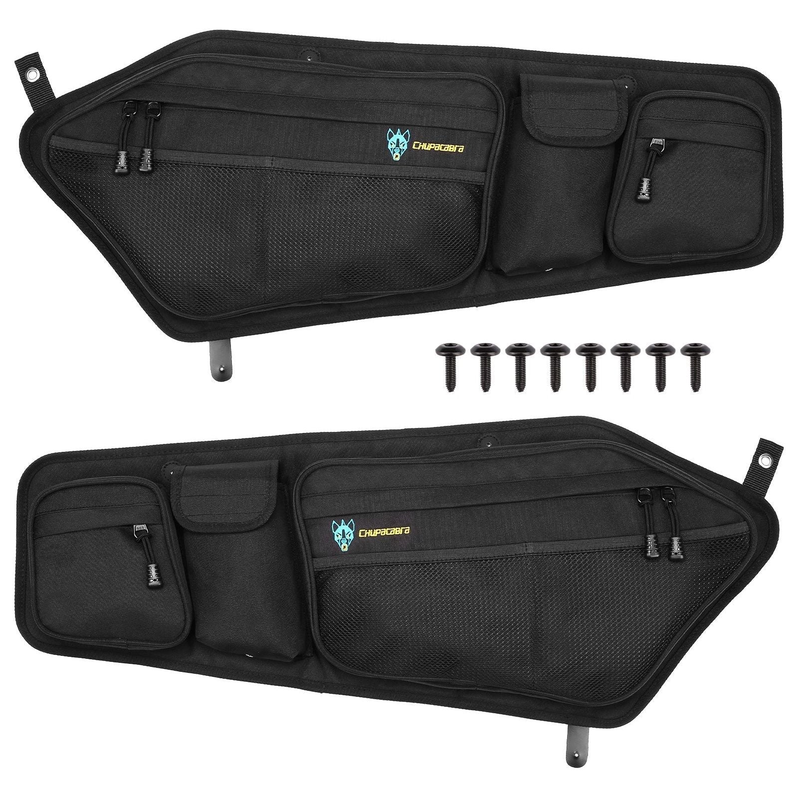 Polaris RZR Pro / Turbo R Front Door Bags