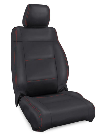 Front Seat Covers for '07–'10 Jeep Wrangler JK, 2 door or 4 door (Pair) - Custom