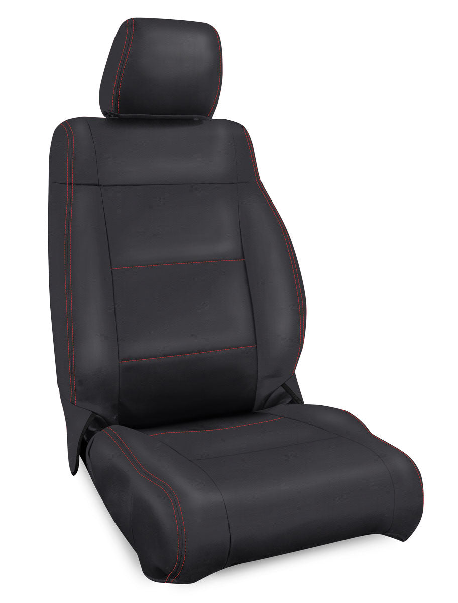 Front Seat Covers for '07–'10 Jeep Wrangler JK, 2 door or 4 door (Pair) - Custom