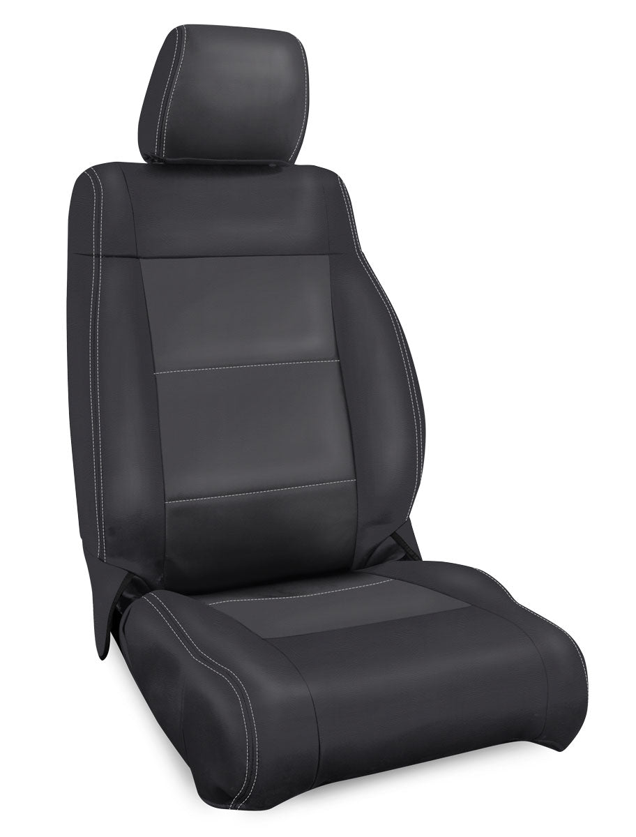 Front Seat Covers for '07–'10 Jeep Wrangler JK, 2 door or 4 door (Pair) - Custom