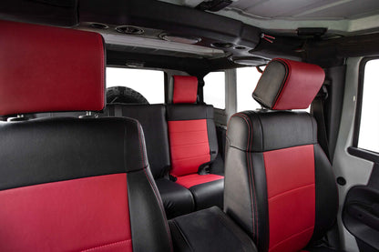 Front Seat Covers for '11–'12 Jeep Wrangler JK, 2 door or 4 door (Pair) - Custom