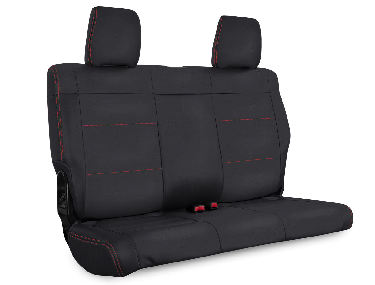 Rear Seat Cover for '11–'12 Jeep Wrangler JKU, 4 door - Custom
