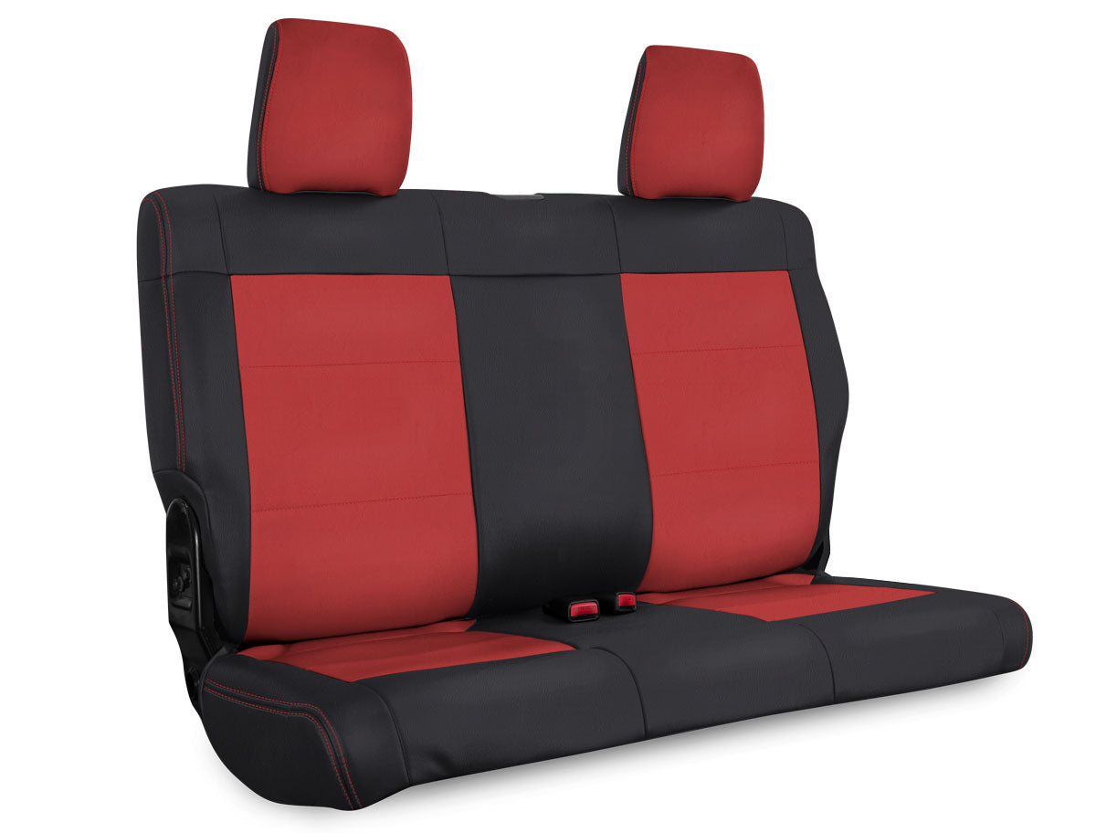 Rear Seat Cover for '11–'12 Jeep Wrangler JKU, 4 door - Custom
