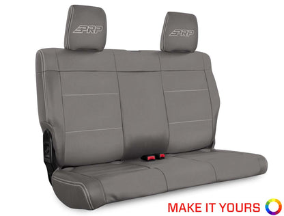 Rear Seat Cover for '11–'12 Jeep Wrangler JKU, 4 door - Custom