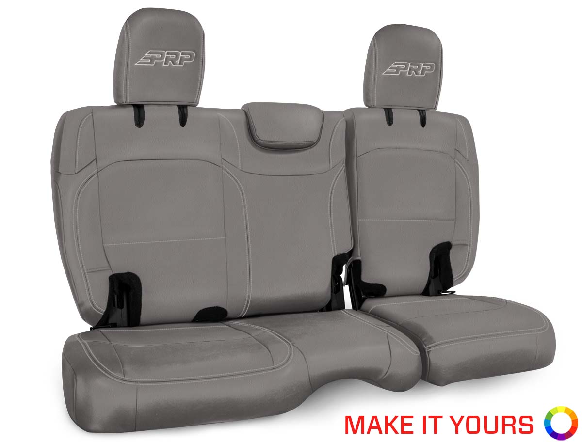 Rear Bench Cover for Jeep Wrangler JL, 2 door - Custom