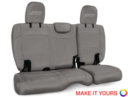 Rear Bench Cover for Jeep Wrangler JL, 2 door - Custom