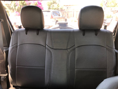 Rear Bench Cover for Jeep Wrangler JL, 2 door - Custom