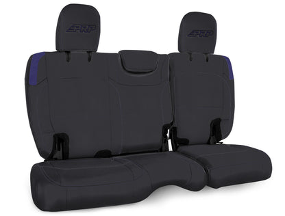 Rear Bench Cover for Jeep Wrangler JL, 2 door - Custom