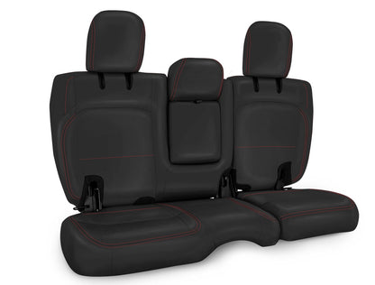 Rear Bench Cover for Jeep Wrangler JLU, 4 door with Armrest - Custom