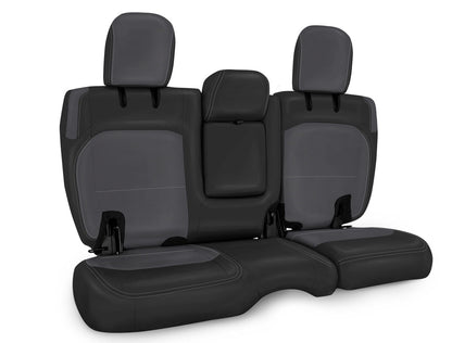 Rear Bench Cover for Jeep Wrangler JLU, 4 door with Armrest - Custom