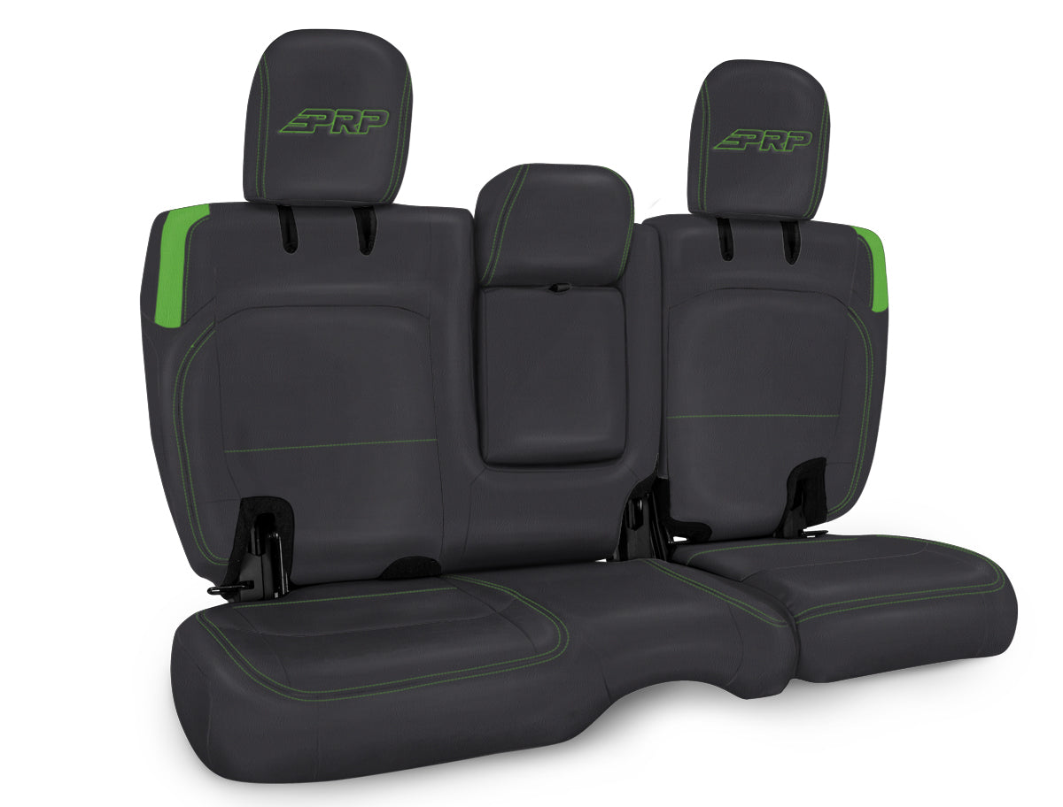 Rear Bench Cover for Jeep Wrangler JLU, 4 door with Armrest - Custom