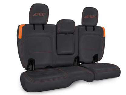 Rear Bench Cover for Jeep Wrangler JLU, 4 door with Armrest - Custom