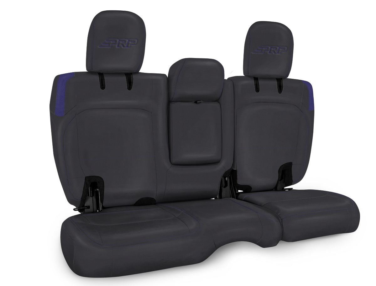 Rear Bench Cover for Jeep Wrangler JLU, 4 door with Armrest - Custom