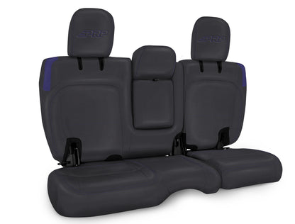 Rear Bench Cover for Jeep Wrangler JLU, 4 door with Armrest - Custom